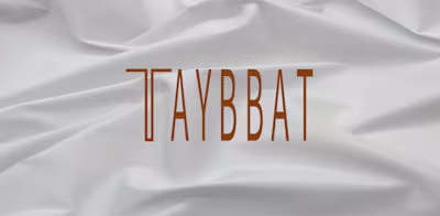 Taybbat - Elegant & Modern Logo Design