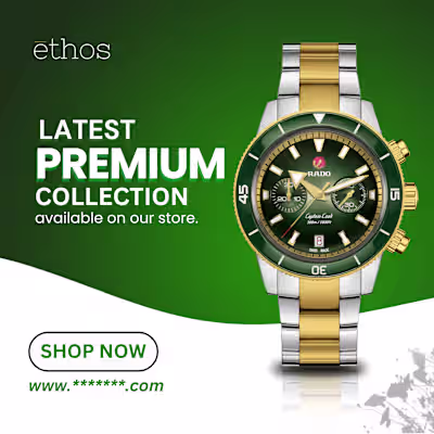 Product Promote Banner Design