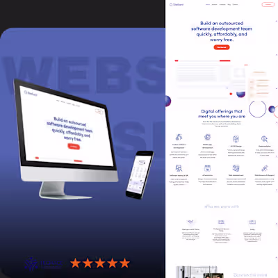 Stellant Website Redesign