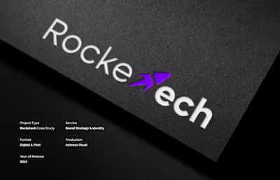 Visual Branding Rocketech