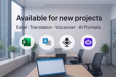 🧩 Freelancing Tip: Deliver Clarity + Consistency Whether it...