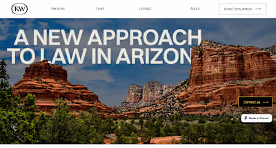 Arizona Estate company project