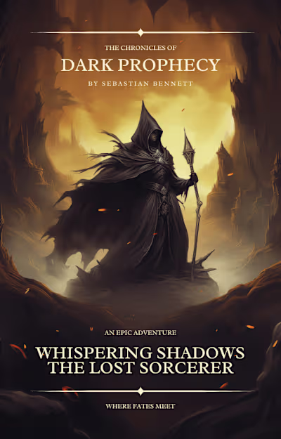 Book Cover Design /  Eclipse Black & All Colour