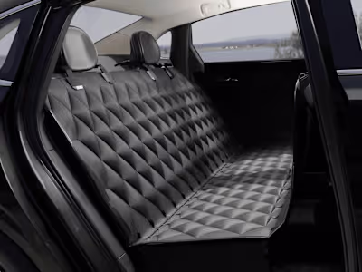 Prototype Design and Rendering for a Car seat cover
