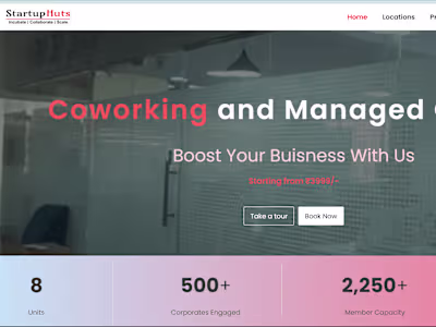 StartupHuts | Co-working Space