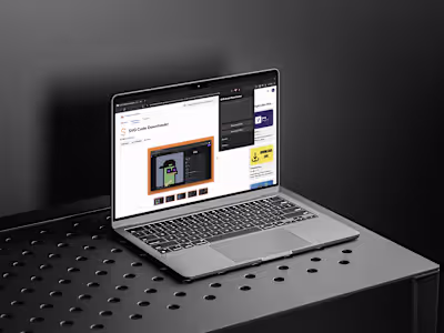 Chrome Extension Development - SVG Code Downloader :: Behance