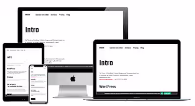 Business Website