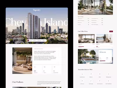 Tapestry-Luxury Island Residences