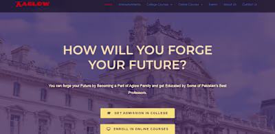 Education Website