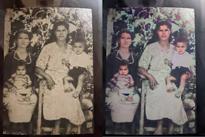 Old Photo Restoration
