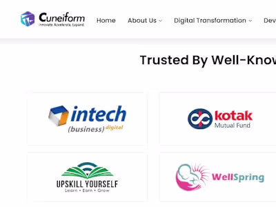 Top Digital Marketing Agency, Ahmedabad, Mumbai, India - Cuneif…
