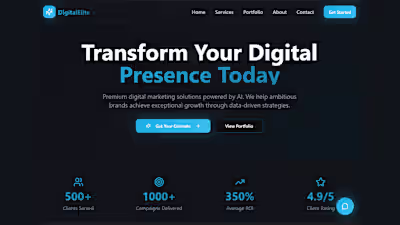 Excited to showcase how I help businesses grow their digital...