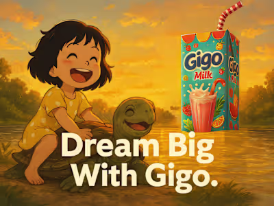 Fresh Start: GiGo Milk Product Commercial