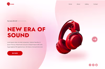 Redefining Perfection in Headphone Design on Behance