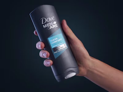 Product photography for hair products 