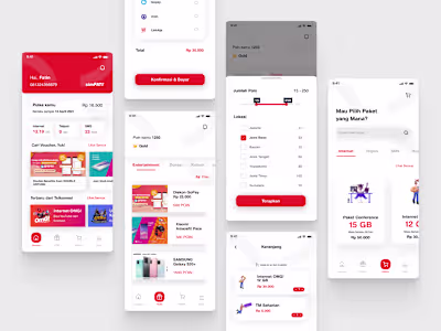 MyTelkomsel App Redesign