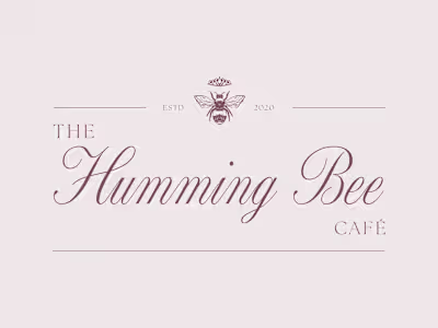 The Humming Bee Cafe | Cafe Brand & Web Design