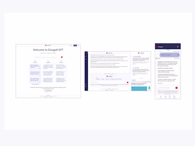 Designed new AI product for healthcare professionals