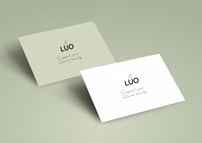Sustainable Skincare Brand Development for Luo