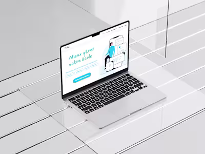 Easy School | Landing Page