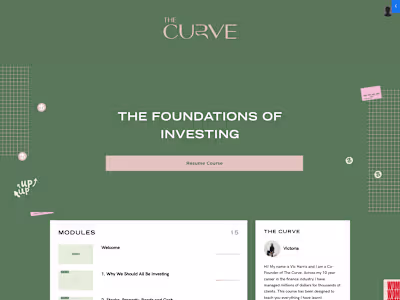 Online Course Build on Kajabi