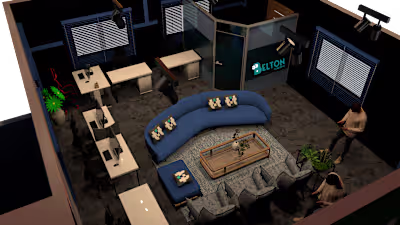 Creative Office Interior Design