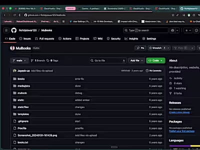Full-Stack Web Application for Book Catalog