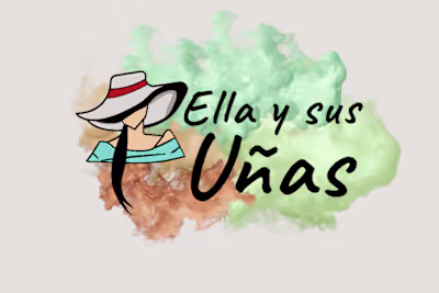 Ella y sus Uñas - Identidad y presentacion on Behance