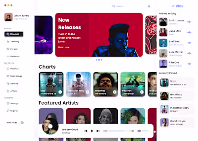 VIBE - Dashboard Extension