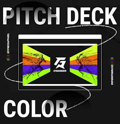 PITCH DECK- GYMWEAR BRAND