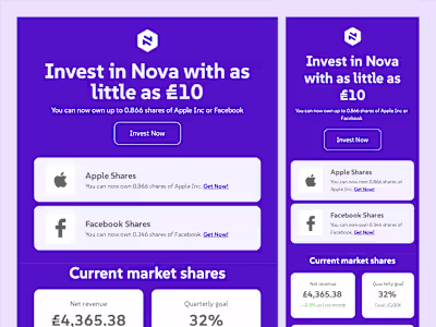 Nova Investment Email