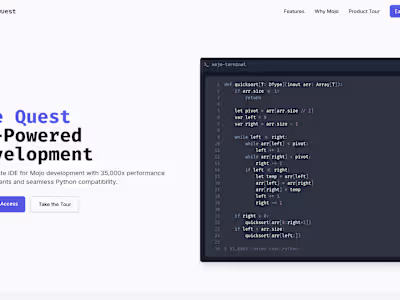 The Quest:  AI-Powered Development