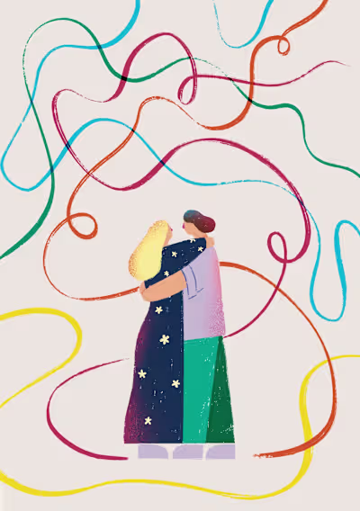 Commissioned illustration design
