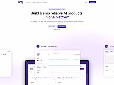 Framer Website