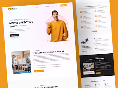 Digital Marketing Website