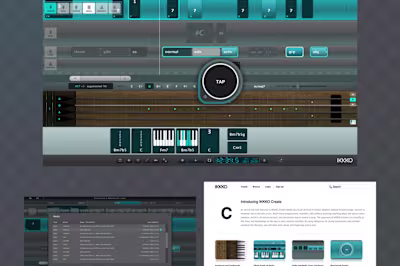 IKKKO – Webbased Sequencer