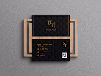 Business card design