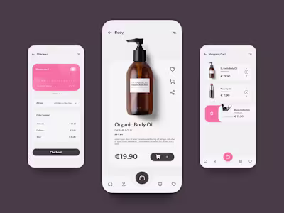 Beauty Store App