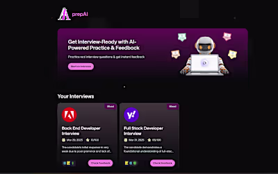 AI Interview Simulation App Development