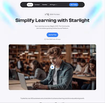 Starlight Education SaaS