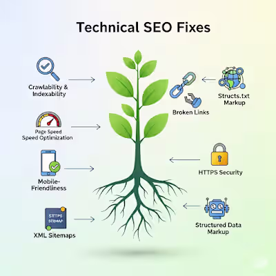 Technical SEO Fixes for Better Site Health
