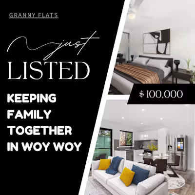 Real Estate Poster Design 