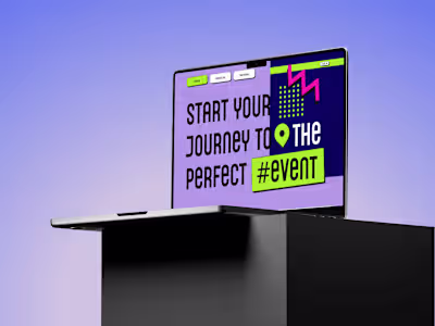 Creative and user friendly landing page
