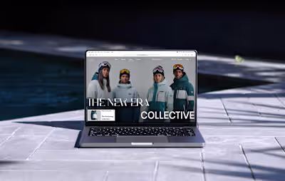 The New Era Collective - Website Design