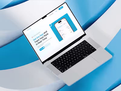 Nomad Wear Website Redesign