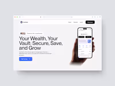Development of Coinvest Fintech App