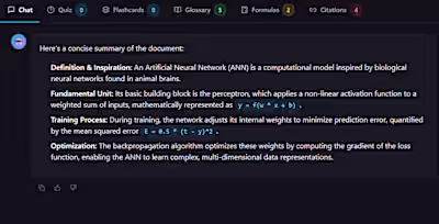 StudyFlow is an AI-powered study