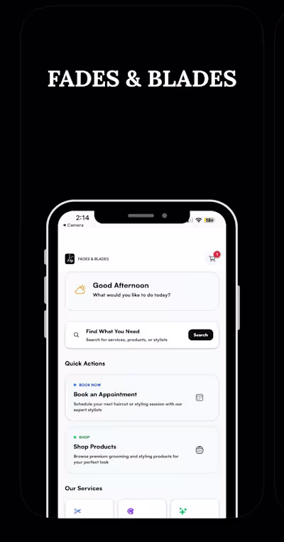 Salon Booking & Appointment Management Platform