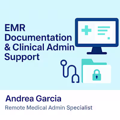 EMR Documentation & Lab Upload Workflow – Sample Case Study