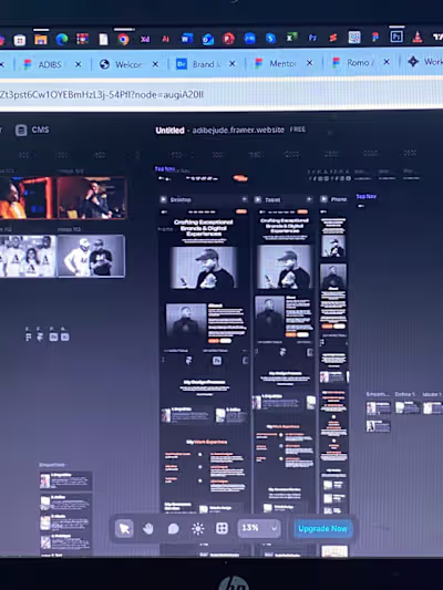 Cooking in @framer. I definitely need a framer gig right now!